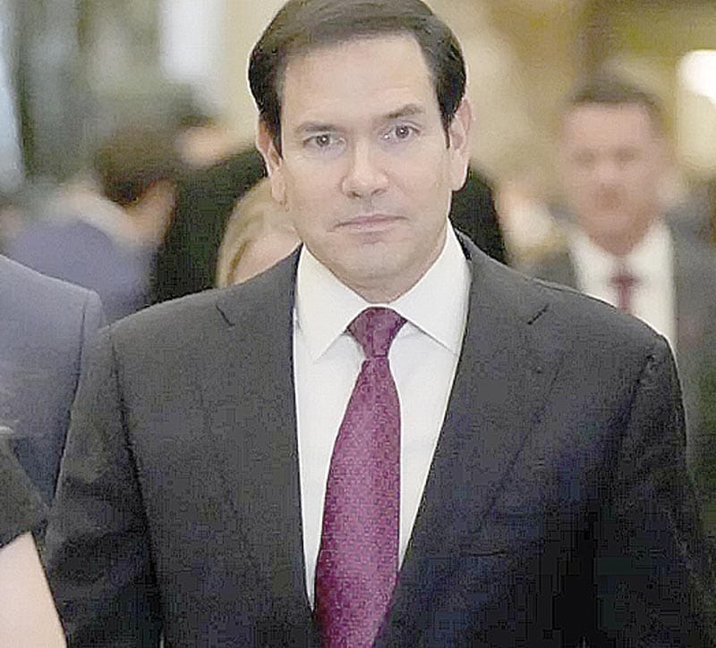 ¡MARCO RUBIO, VIAJA AL CARIBE!