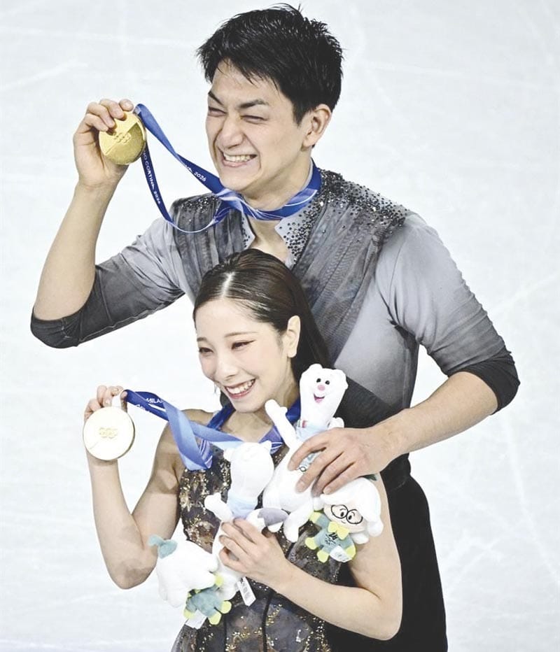 ¡SON DE ORO MIURA Y KIHARA!