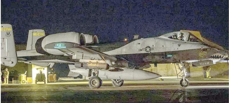 ¡ESTADOS UNIDOS ATACA OBJETIVOS DEL ESTADO ISLÁMICO EN SIRIA!