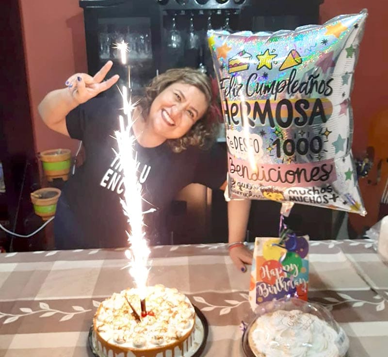 UN ANIVERSARIO SUMAMENTE ESPECIAL FUE KARIME CUERVO MAX