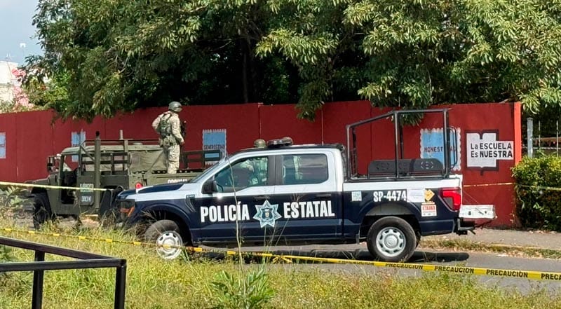 ¡FALSA ALARMA POR BOMBA EN ESCUELA PRIMARIA!