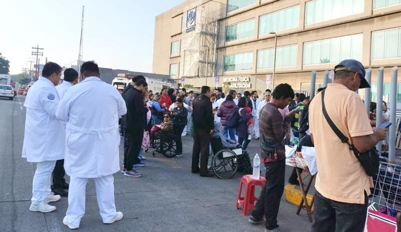 ¡HASTA BRINCAMOS! - *Con la alerta sísmica