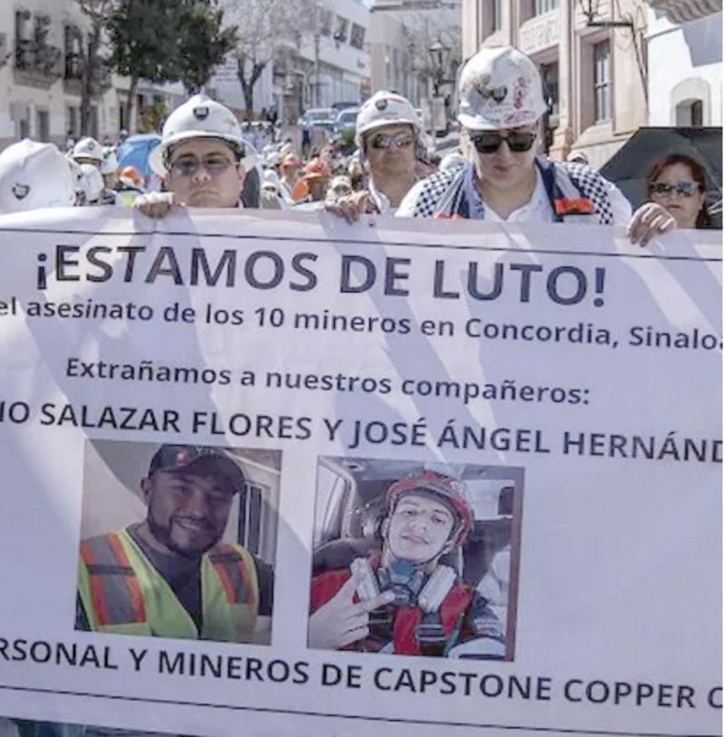 ¡MARCHAN MINEROS EN EL PAÍS!