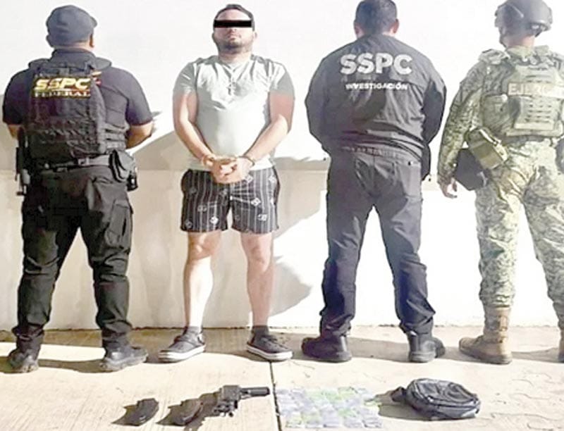 ¡DETIENEN AL ATACANTE DE LOS DIPUTADOS DE MC!