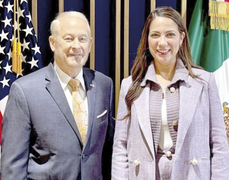 ¡EMBAJADA DE EU CAPACITARÁ A FUERZAS DE SEGURIDAD EN GUANAJUATO!