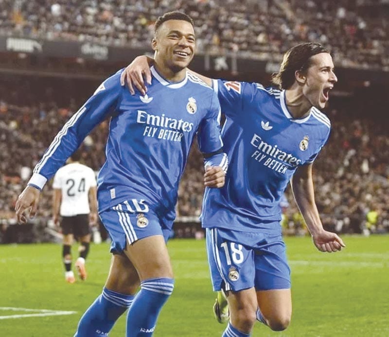 ¡OBTIENE REAL MADRID TRIUNFO EN MESTALLA!