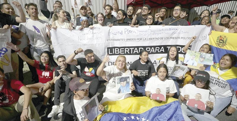 ¡ONG ASEGURA QUE QUEDAN MÁS DE 600 PRESOS POLÍTICOS EN VENEZUELA!