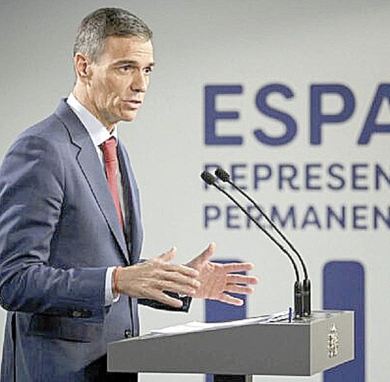 ¡PRESIDENTE DE ESPAÑA RESPONDE A ELON MUSK Y A DUEÑO DE TELEGRAM!