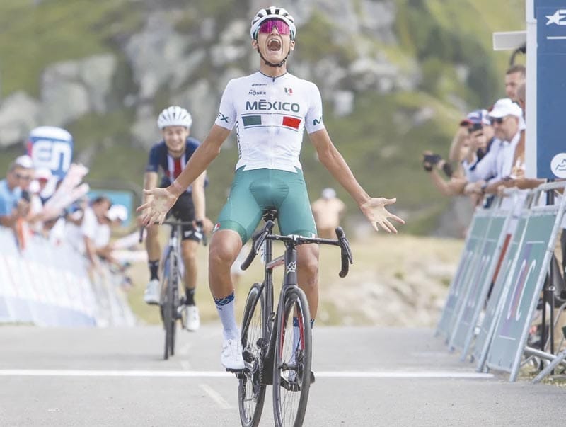 ¡VUELVE ISAAC DEL TORO AL RUEDO CON EL UAE TOUR!