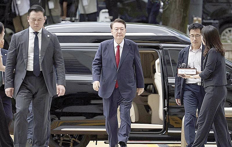 ¡YOON SUK YEOL ES CONDENADO A CADENA PERPETUA POR LEY MARCIAL!