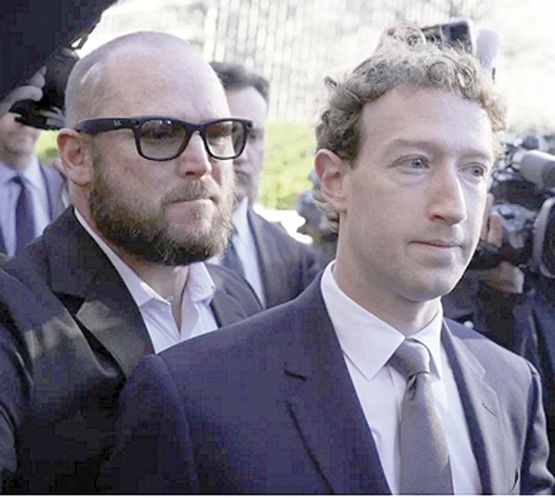 ¡ZUCKERBERG TESTIFICA EN JUICIO HISTÓRICO SOBRE SI LAS REDES SOCIALES AFECTAN A LOS NIÑOS!