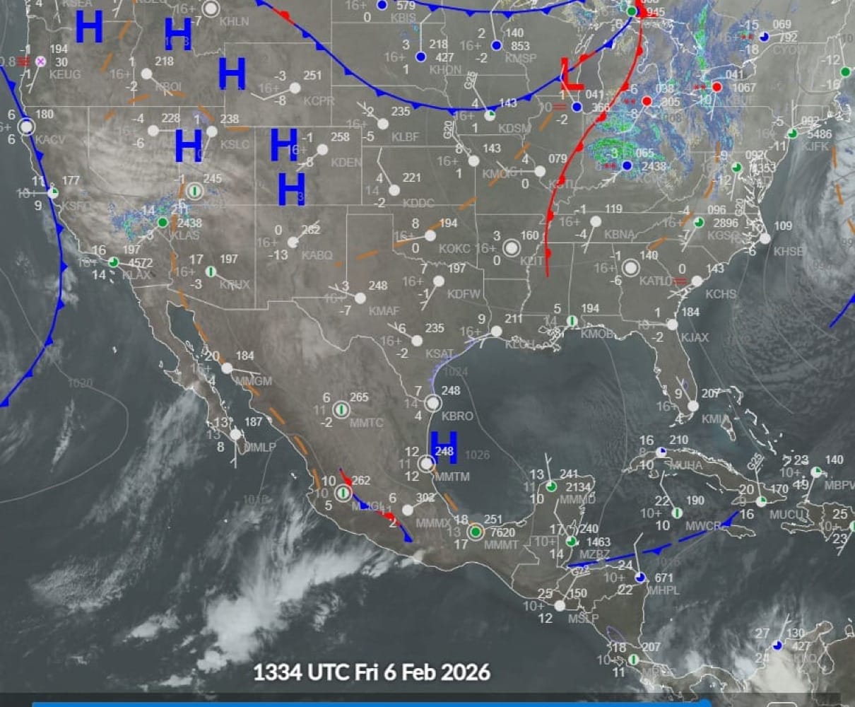 ¡ARRECIARÁ EL FRÍO EN LA CDMX: TRES ALCALDÍAS EN ALERTA NARANJA Y 10 EN AMARILLA!