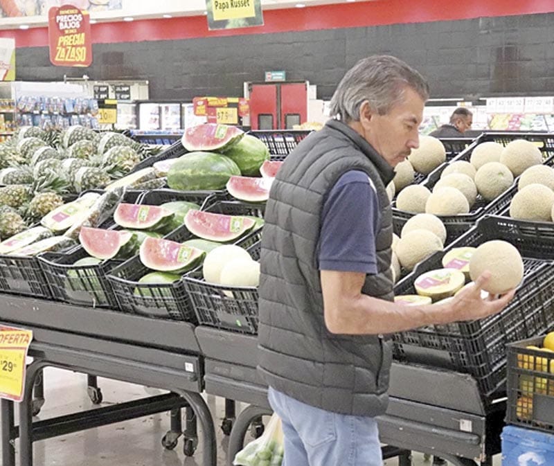 ¡CANASTA BÁSICA, $100 MÁS CARA EN UN MES!