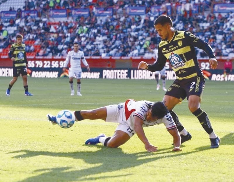 ¡ERRORES DEFENSIVOS CONDENAN A ATLAS Y CAE ANTE PACHUCA!