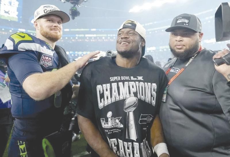 ¡ES KENNETH WALKER III EL JUGADOR MÁS VALIOSO!