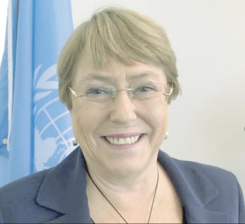 ¡MÉXICO, BRASIL Y CHILE OFICIALIZAN LA CANDIDATURA DE MICHELLE BACHELET!