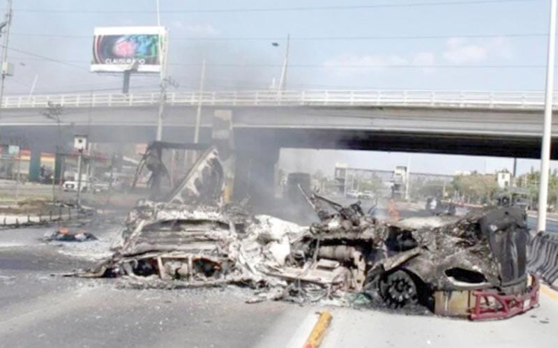 ¡SE DESATAN BLOQUEOS!