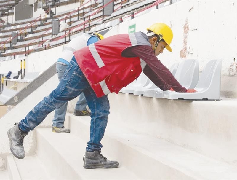 ¡SEGUIRÁN REMODELANDO EL ESTADIO BANORTE TRAS EL MUNDIAL!