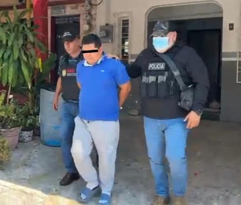 ¡AGARRAN A HOMICIDA EN PASO DE OVEJAS!