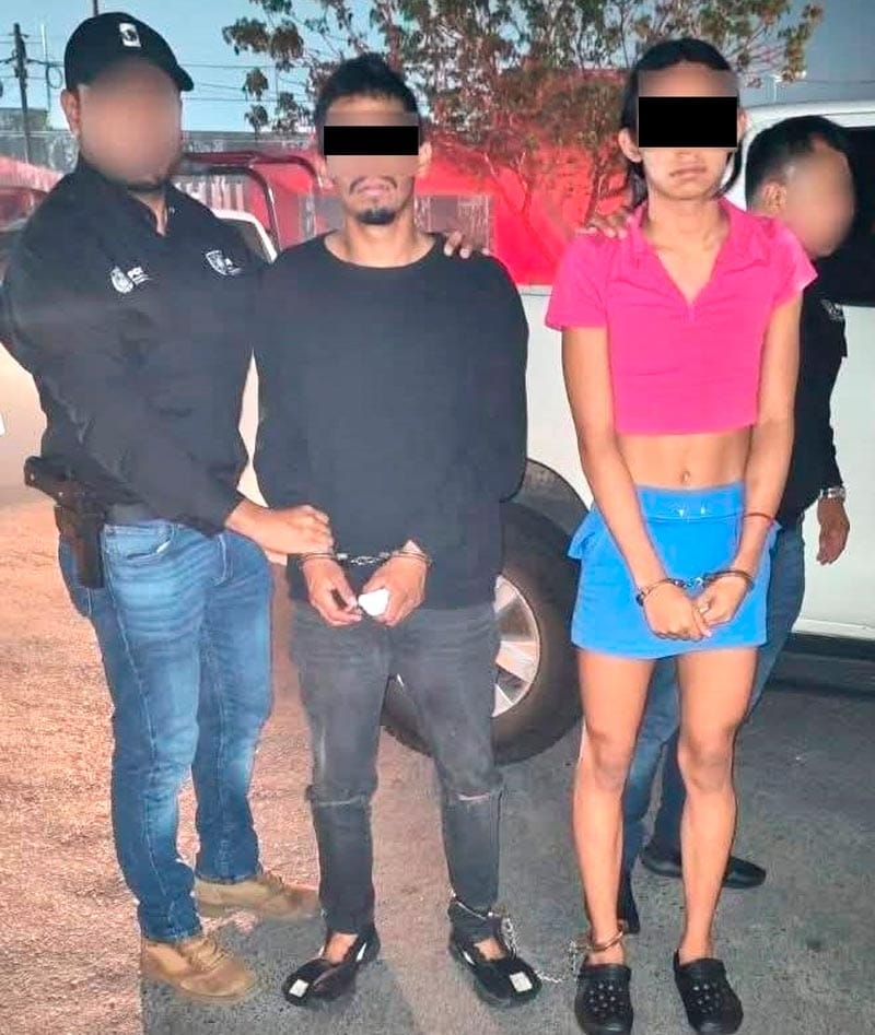 ¡CAPTURAN A PAREJA DE ASESINOS EN NANCHITAL!