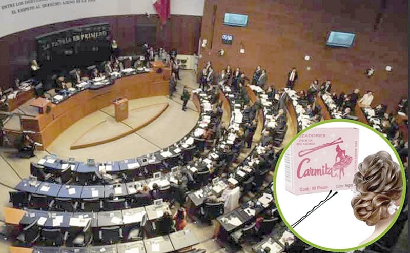 ¡DE MAQUILLAJE A MEDICINAS, EL PROVEEDOR QUE HA RECIBIDO 5.1 MDP DEL CONGRESO!