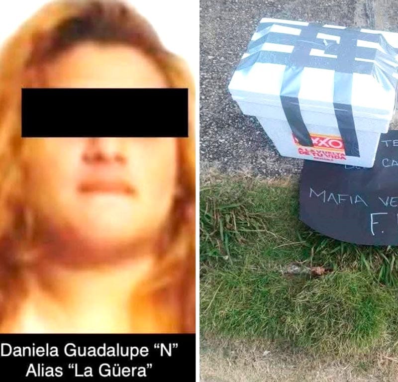 ¡ERA EL CADÁVER DE 'LA GÜERA' LA QUE APARECIÓ EN HIELERAS!