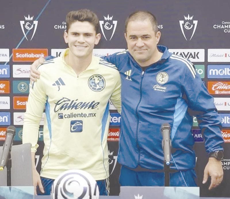 ¡FELICITA JARDINE A DIRECTIVA DEL AMÉRICA POR REFUERZOS!