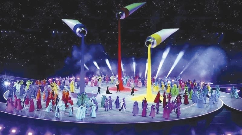 ¡MÉXICO EN LA INAUGURACIÓN DE LOS JUEGOS OLÍMPICOS DE INVIERNO!