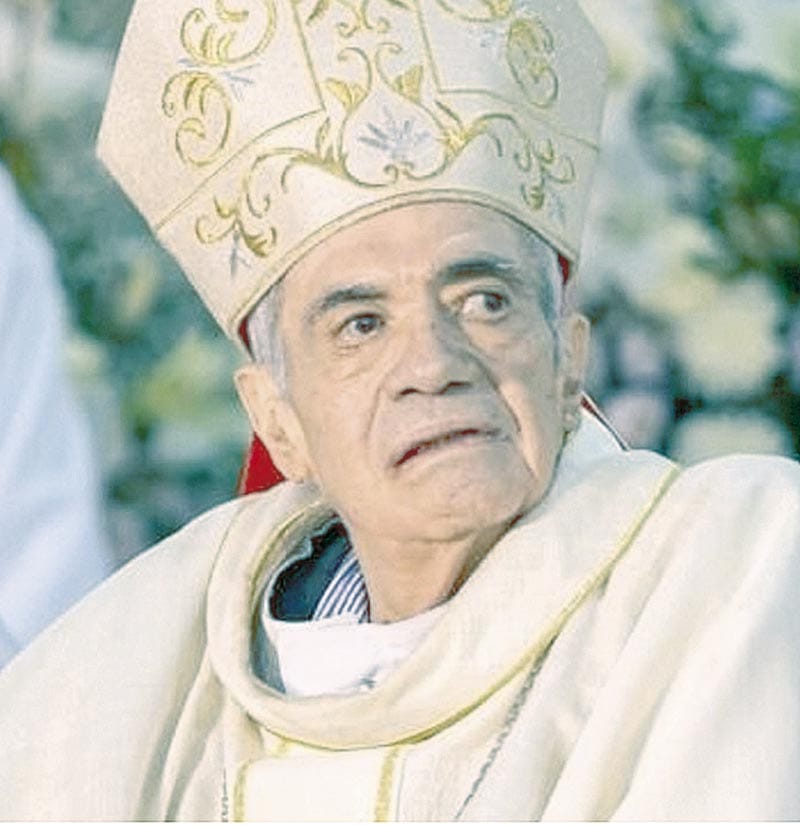 ¡MUERE EL OBISPO EMÉRITO DE LA PAZ!