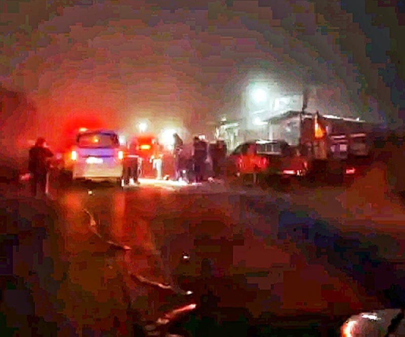 ¡NIÑO DE 2 AÑOS MUERE POR “MOTOCICLETAZO”!