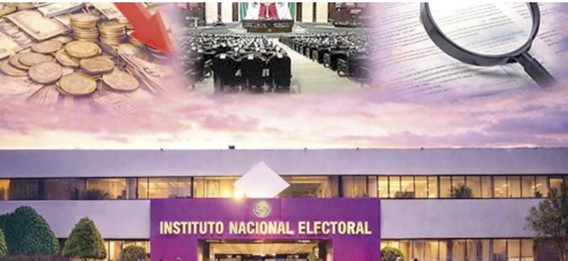 ¡PEGAN A INE Y ALIADOS; FORTALECEN OFICIALISMO!