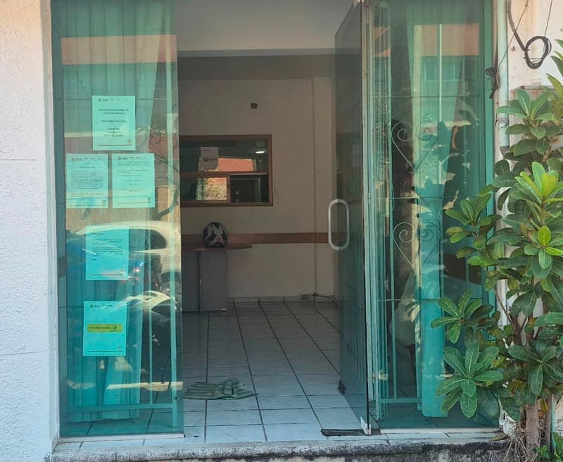 ¡ROBAN EN DELEGACIÓN REGIONAL DE CATASTRO!