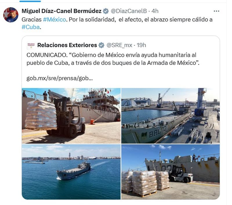 ¡DA LAS GRACIAS! - Y DÍAZ CANEL....