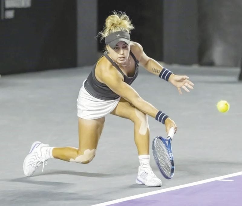 ¡CAE RENATA ZARAZÚA EN LA PRIMERA RONDA DEL MÉRIDA WTA 500!