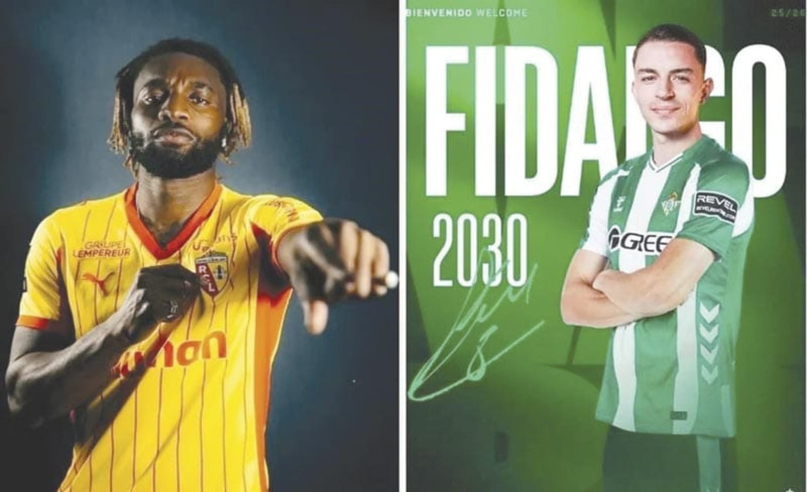 ¡SAINT-MAXIMIN Y FIDALGO YA PRESUMEN NUEVOS COLORES!