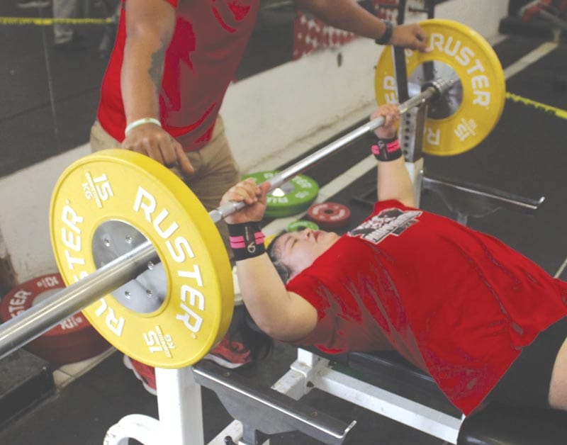 ¡EN MARCHA LOS CAMPAMENTOS ESTRATÉGICOS DE PARAPOWERLIFTING!