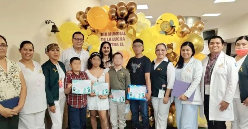 ¡VENCEN EL CÁNCER! - Y TOCAN LA CAMPANA DE LA VICTORIA