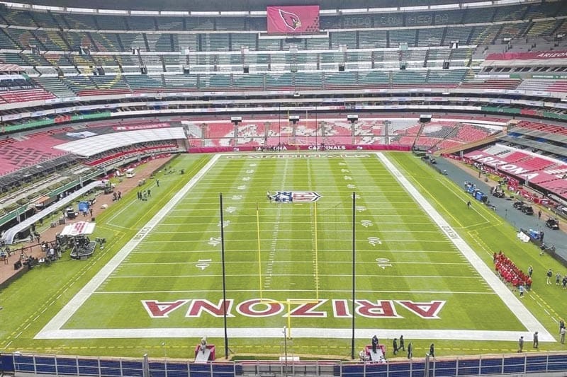 ¡LA NFL VUELVE EN DICIEMBRE A MÉXICO!; ACUERDO ES POR 3 AÑOS