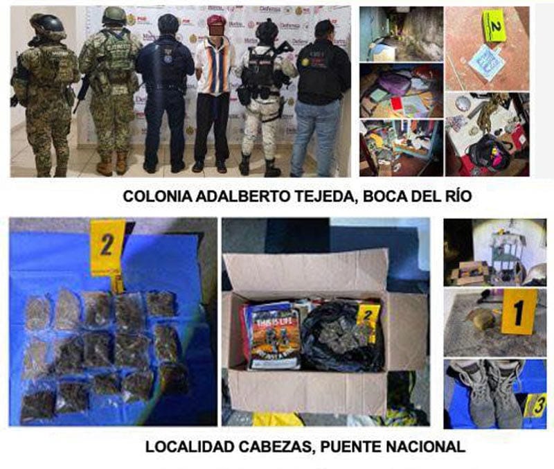 ¡CATEOS EN BOCA DEL RÍO Y PUENTE NACIONAL!