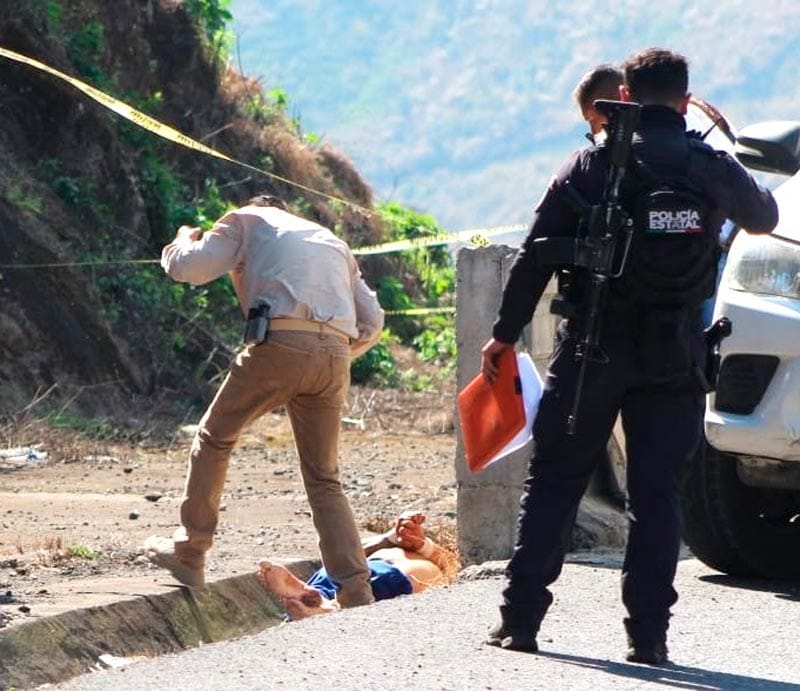 ¡ES “EL GUACHI” EL EJECUTADO EN MALTRATA!