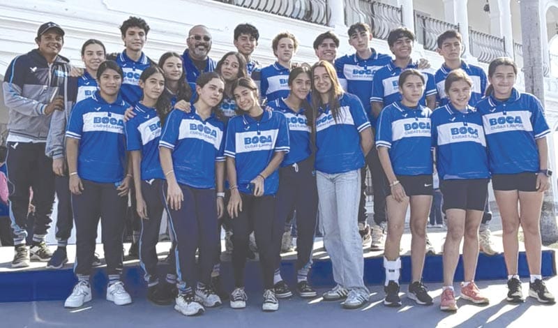 ¡MARYJOSE ABANDERA A SUS DEPORTISTAS!