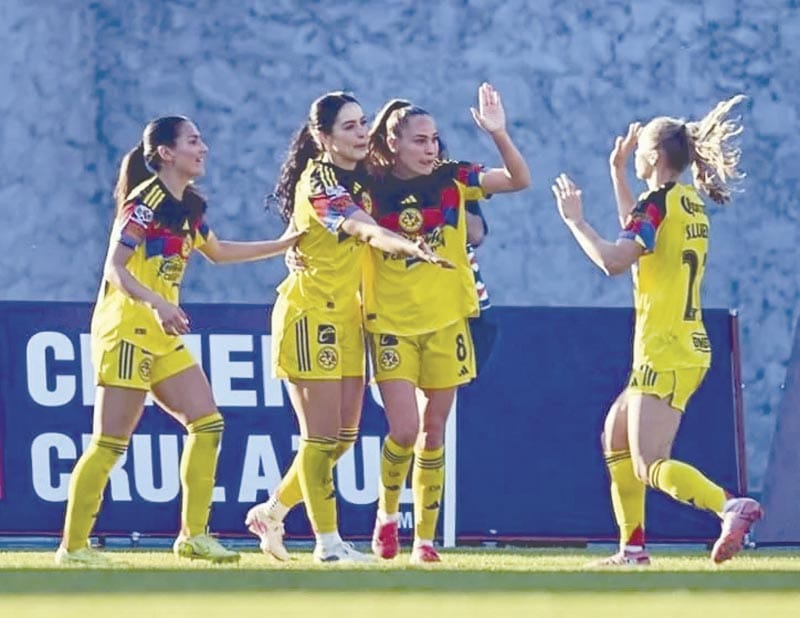 ¡REMONTA AMÉRICA FEMENIL Y AGRANDA HEGEMONÍA ANTE CRUZ AZUL!