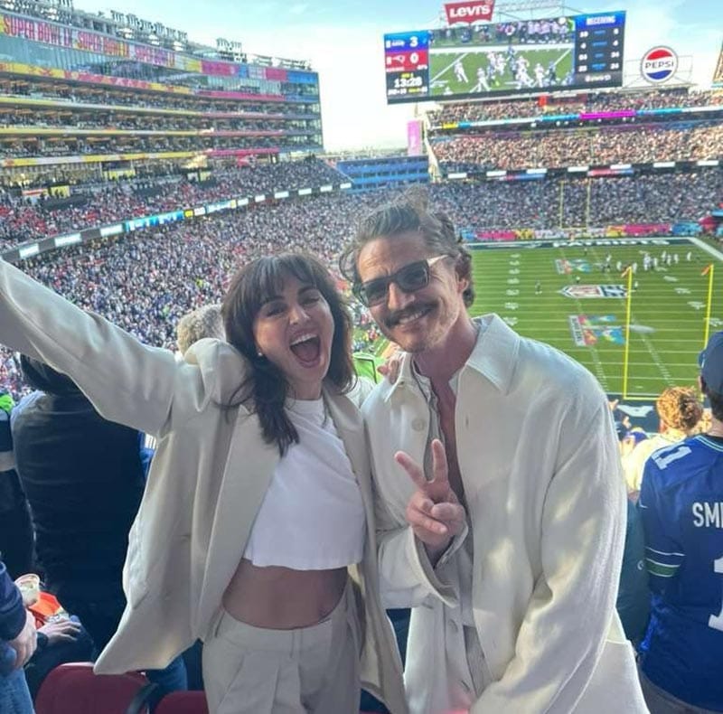 ¡ANA DE LA REGUERA EN EL SÚPER BOWL!