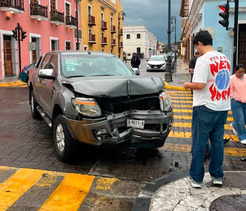 ¡CHUZA EN EL CENTRO HISTORICO!