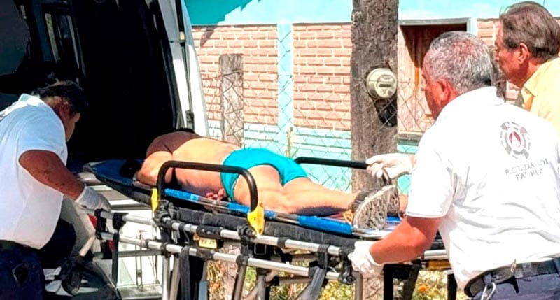 ¡DOS ASESINADOS A BALAZOS EN PAPANTLA!