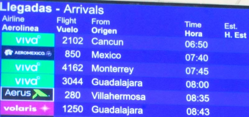 ¡PEGA LA NEBLINA! - A 500 PASAJEROS