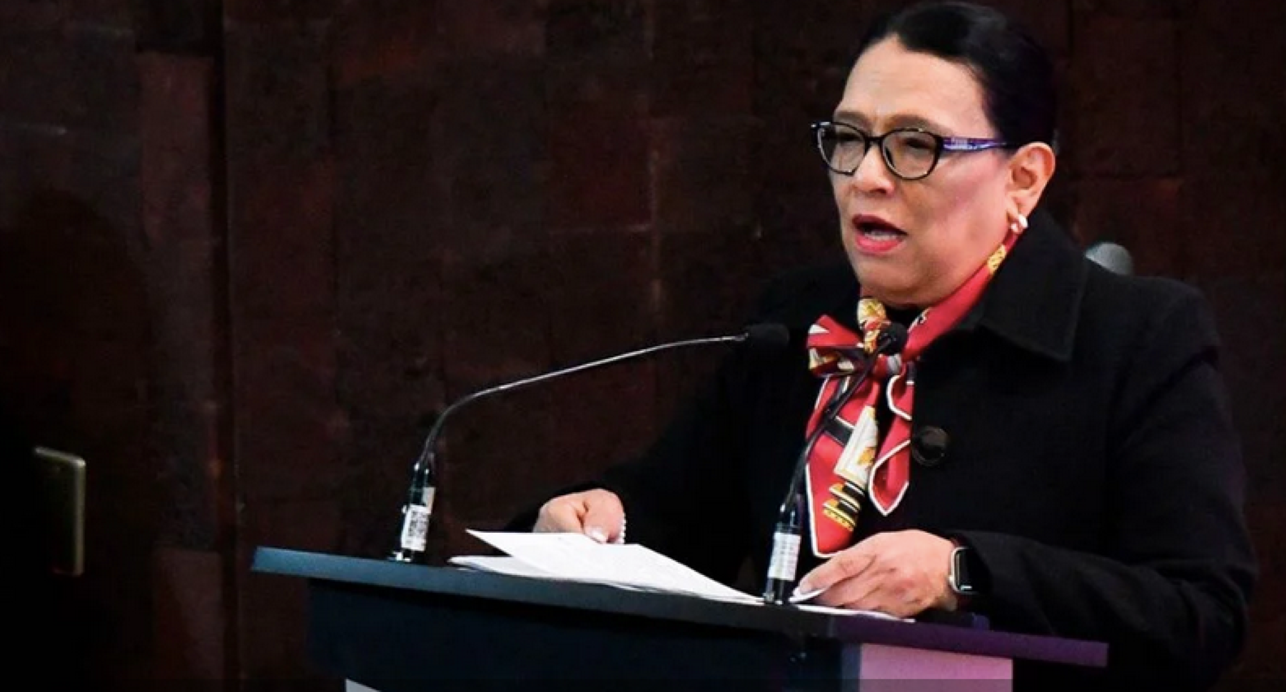 ¡PIDE ROSA ICELA LEALTAD A DIPUTADOS DE 4T!