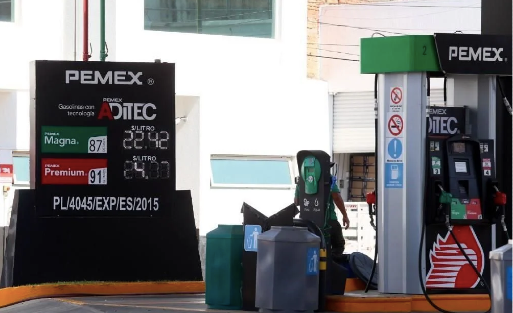 ¡PEMEX IMPORTA BARATA LA GASOLINA, PERO VENDE CARA!
