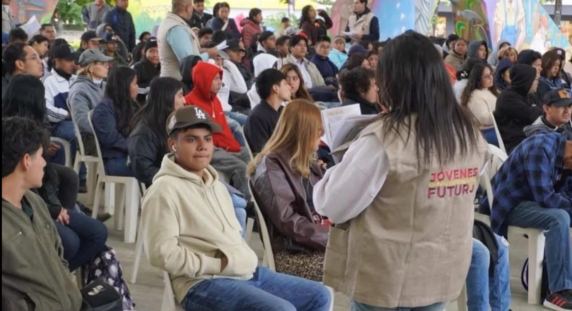 ¡JÓVENES CONSTRUYENDO EL FUTURO ABRE SU PRIMER PERIODO DE REGISTRO DE 2026. ESTOS SON LOS PASOS!