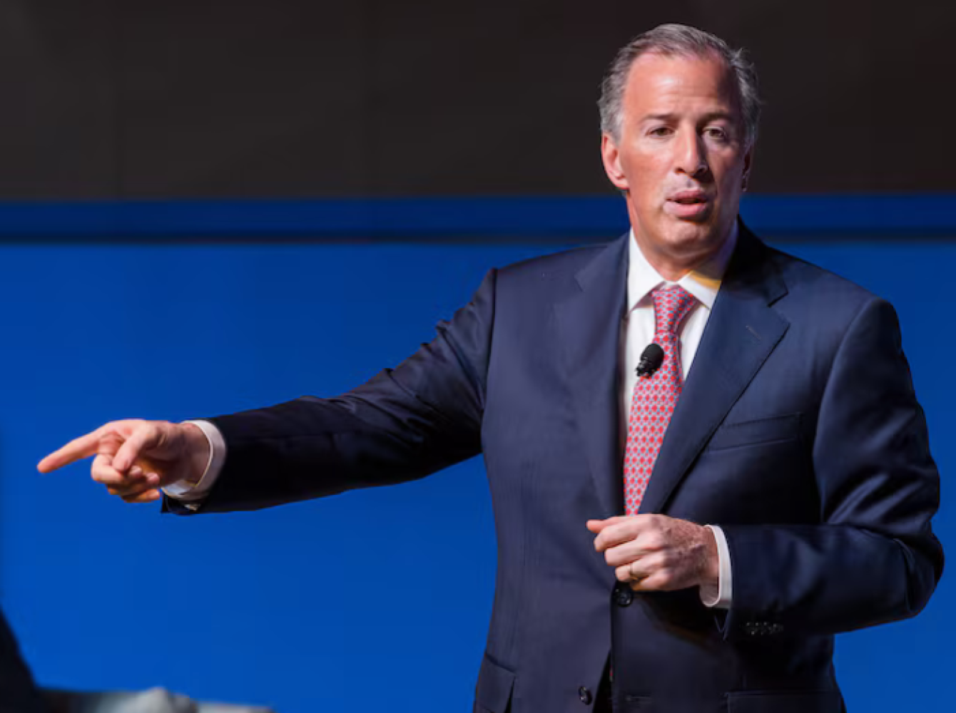 ¡DEL PRI A LA BANCA: JOSÉ ANTONIO MEADE LLEGA A LA PRESIDENCIA DEL CONSEJO DE HSBC!